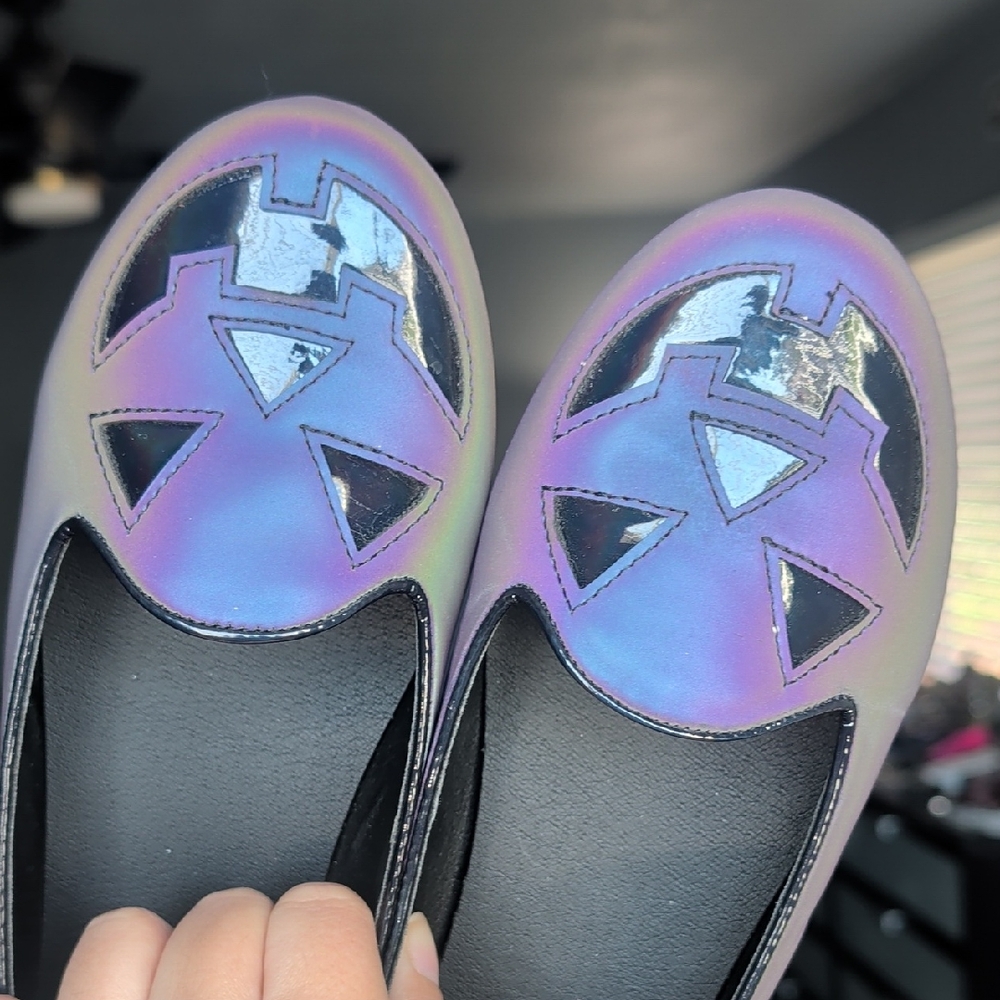 Strange Cvlt Iridescent Flats